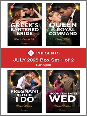 cover image of Harlequin Presents July 2025--Box Set 1 of 2